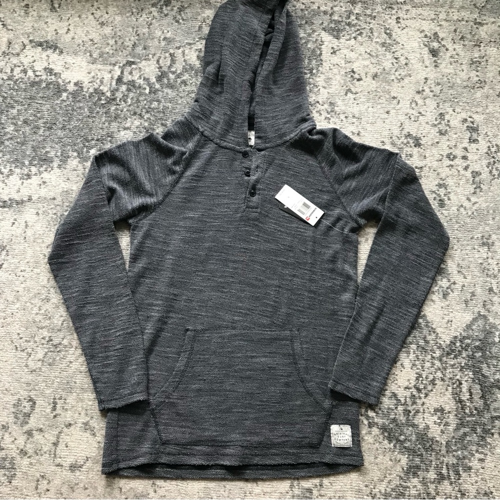 NWT QUICKSILVER hoodie shirt S